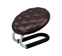Zestivra Silla de meditación - Asiento ergonómico y cómodo para el suelo, taburete acolchado de atención plena, cojín zen de apoyo, silla de meditación para práctica de yoga, principiantes, personas