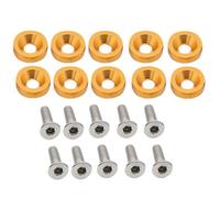 Zestivra Tornillos Para Inmatriculación,Tuercas De Seguridad Para Automóviles | Kit Fijaciones Anti-Robo Para, Tornillos M6 Traseros Para Vehículos Coches Camiones Moto