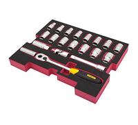 ZESTW KLUCZY NASADOWYCH DO T-STACK 1/2"20 SZT.