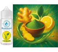 Zesty Harmony - Jengibre-Limón-Matcha Aroma Concentrado - Vegano - Sasami - 10ml