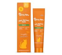 Zesty Paws Pasta antipelo para gatos | Minimiza las bolas de pelo | Digestión | Salud de la piel y el pelaje | Aceite de pescado | OmegaVie | Cáscaras de psyllium | Inulina | Extracto de Malta | Sabor