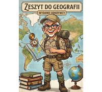 Zeszyt A5 w kratkę- zeszyt do geografii