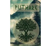 Zeszyt wróżb runicznych - Runy Futharku starszego 6x9 cali: A notebook of runic divinations with the meaning of the runes of the Elder Futhark