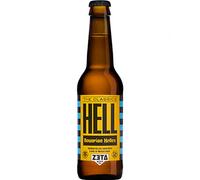 Zeta Cerveza Artesana Hell Lager 33Cl x 6 Uds