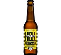Zeta Cerveza Artesana Superhell Lager 33cl x 6 Uds