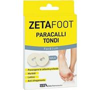 Zeta Foot Redondo Protectores Bucales 8 uds + Callifughi 9 uds