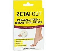 Zeta Foot Redondo Protectores Bucales 9 uds + Callifughi 15 uds
