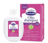 Euphidra Amidomio Olio Shampoo per Pelle Sensibile 200ml