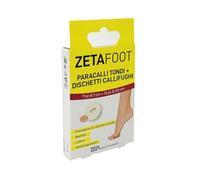 Zetafoot - Paracallos + discos calífugos, protección y tratamiento de los callos, suaves e hipoalergénicos, paquete DM