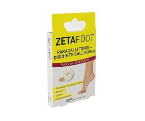 Zetafoot - Paracallos + discos calífugos, protección y tratamiento de los callos, suaves e hipoalergénicos, paquete DM
