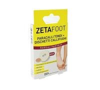 Zetafoot - Paracallos Maxi + discos calífugos, protección y tratamiento de los callos, suaves e hipoalergénicos, paquete de 8 + 9 unidades