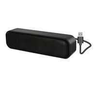 ZETIY Altavoces PC Mini, Altavoces USB Barra de Sonido Portátil con Estéreo Envolvente 3D, Altavoz de Sonido Estéreo para Ordenador, PC de Escritorio, Portátil, Móvil, Tabletas, Computadora