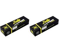 Zetla 100 conos King Size - Tubos articulares preretorcidos - Tubos cónicos con filtro (109 x 26 mm) - Joint Conos King Size - Papel preretorcido (Paquete de 2)