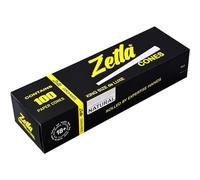 Zetla 100 conos King Size - Tubos articulares preretorcidos - Tubos cónicos con filtro (109 x 26 mm) - Joint Conos King Size - Papel preretorcido