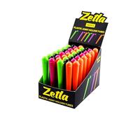 Zetla Plastic Joint Tubes - 48 - Tubo guarda porros - Tubo de prerollado conos - Soporte de juntas