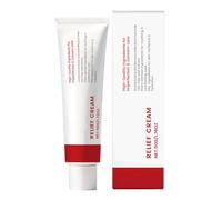Zetqhuu Crema facial para piel seca, loción no grasosa de 50 g, cuidado facial calmante para pieles delicadas, para mujeres y hombres, así como para viajes y para la noche