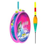 Zetqhuu de | Kit Completo De Aparejos para Bass | de con línea Preparado para ser Utilizado | para Kayak al Aire Libre Agua Salada Principiantes