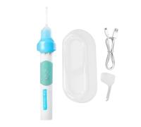 Zetqhuu Extracción Profunda de Cerumen | Limpiador de del Oído Eléctrico con Luz,Herramienta Portátil Inalámbrica para Eliminación de con Luz LED para Uso Doméstico y Clínico