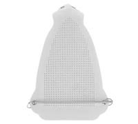 Zetqhuu Fundas para Plancha,Protector de Plancha | Protector Extra Ancho Tamaño Estándar Resistente a Altas Temperaturas para Ropa Costura Hogar Encimera