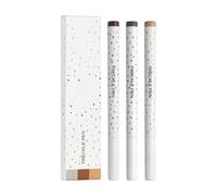 Zetqhuu Lápiz de resistente al agua - 3 unidades de productos de maquillaje portátiles | Lápiz de faciales de aspecto natural | Para mujeres, cosplayer, modelos, estudiantes de arte, vida