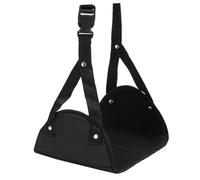 Zetqhuu Para Piernas En Aviones, Reposapiés de Avión No Se Colapsa con Correa Ajustable, Reposapiés Transpirable Accesorio Para Hombres Mujeres Personas Mayores Trenes Autobuses Coches