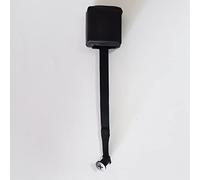 Zetta Práctica cámara IP WiFi 1080P con lente flexible de detección de movimiento, visión nocturna pasiva, instalación en cualquier lugar, configuración de disparo de botón de 6 mm