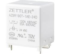 Zettler Electronics Relé de alimentación AZSR190T-1AE-24D 24 V/DC 100 A, 1 cierre, 1 unidad.