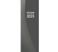 Zettler Libro de notas 2025 1W/2S colores surtidos