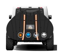 Zettum Transporte Funda Bicicleta para 1 Bicicletas, 600D PU Oxford Funda para Bici al aire libre para 1 Bicicletas, Resistentes e Impermeables, Capa Bici para 1 Bicicletas Eléctricas