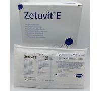 Zetuvit E - Almohadillas absorbentes estériles de 20 cm x 40 cm, caja de 5 | Cuidado de heridas estériles de alta absorción