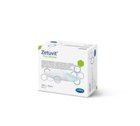 Zetuvit Plus Silicone 12,5 X 12,5 3 Unidades - Curación De Heridas