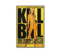 ZEUDFBSA Póster de pared de película japonesa Kill Bill-Uma Thurman, póster decorativo de lienzo e impresión artística moderna para decoración de dormitorio familiar, 30 x 45 cm