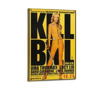 ZEUDFBSA Póster de pared de película japonesa Kill Bill-Uma Thurman, póster decorativo de lienzo e impresión artística moderna para decoración de dormitorio familiar, 16 x 24 pulgadas (40 x 60 cm)