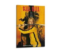 ZEUDFBSA Póster decorativo de la película Kill Bill Uma Thurman, lienzo decorativo para pared e impresión artística moderna para dormitorio familiar, pósteres de 20 x 30 pulgadas (50 x 75 cm)