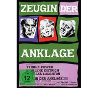 Zeugin der Anklage - 2-Disc Limited Collector's Edition im Mediabook (+ DVD) [Alemania] [Blu-ray]