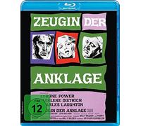 Zeugin der Anklage (Blu-ray) Dietrich Marlene Laughton Charles Power Tyrone Elsa