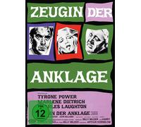 Zeugin der Anklage [Alemania] [DVD]