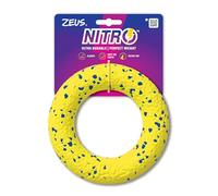 Zeus Anillo Ligero y Resistente para Perros Nitro, 16 cm diámetro