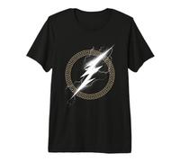 Zeus Antiguo Dios Griego Símbolo del Rayo Camiseta Premium