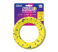 Zeus Aro Ligero y Resistente con núcleo de Goma para Perros Nitro, 16 cm diámetro