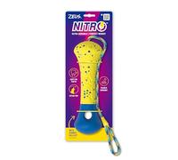 Zeus Boya con Cuerda Ligera y Resistente con un Extremo de Goma para Perros Nitro, 26 cm