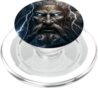 Zeus de los Dioses griegos PopSockets PopGrip para MagSafe