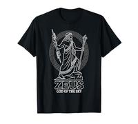 Zeus Dios del Cielo Camiseta