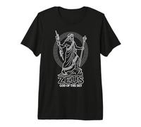 Zeus Dios del Cielo Camiseta Premium