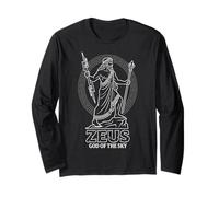 Zeus Dios del Cielo Manga Larga