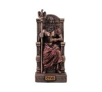 Zeus Dios del Cielo Mini Figura Mitológica Estatua 8,5 cm Nemesis Now