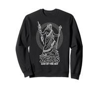 Zeus Dios del Cielo Sudadera