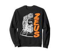 Zeus Dios del Trueno Fuerza Poder Monte Olimpo Sudadera