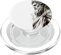 Zeus Dios Griego Sketch Arte de mitología clásica PopSockets PopGrip para MagSafe