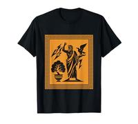 Zeus Dios Mitología Griega Antigua Grecia Historia Arte Mitos Camiseta